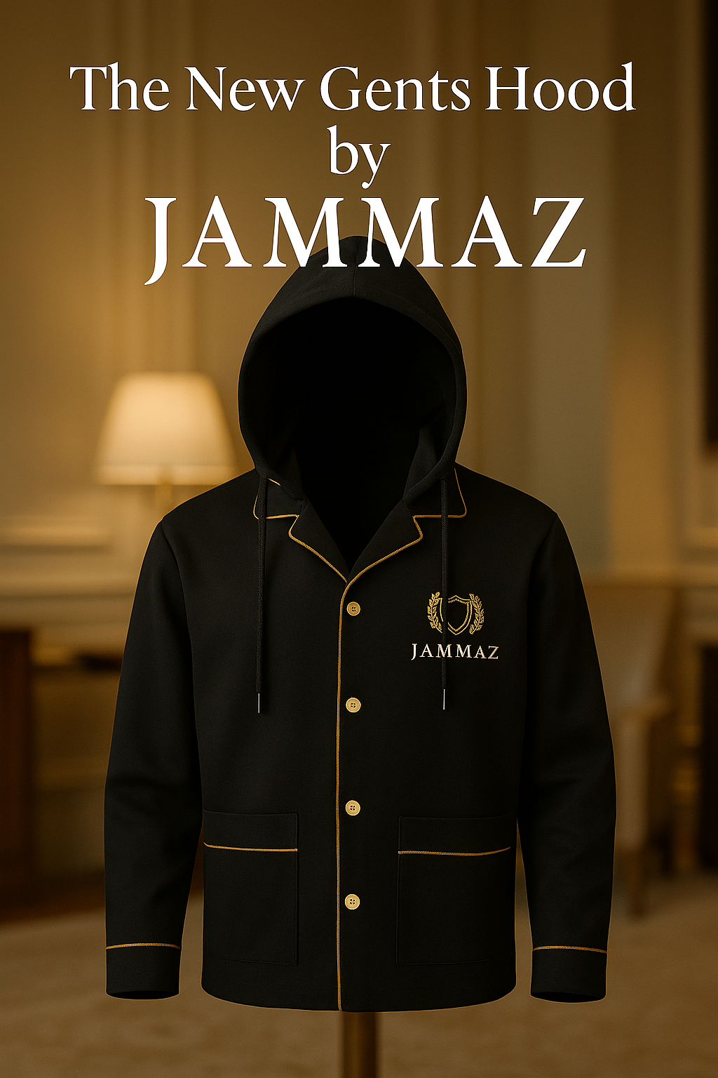 The Gents Hood by Jammaz (Preorder)